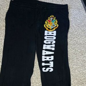 Harry Potter Hogwarts Sleep Pants Sz Men's Med